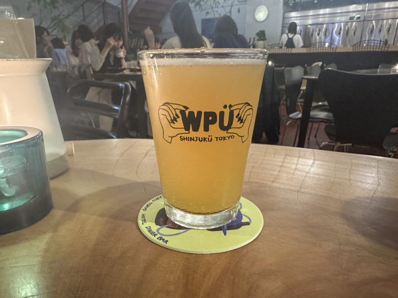 『WPU CAFE & DINER』のクラフトビール 808 Brewery COMA