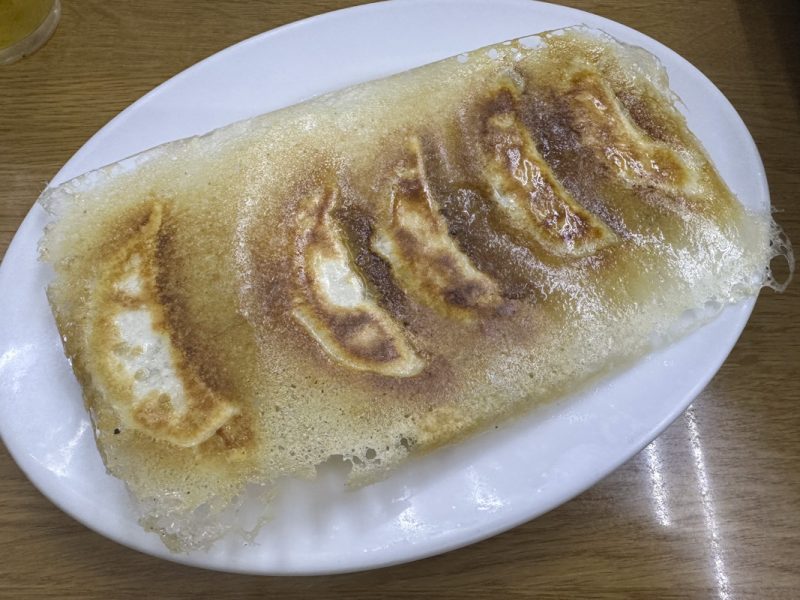 『香源』焼き餃子 310円