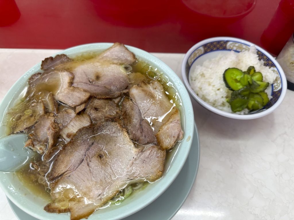 『ナギチャンラーメン』のチャーシュー麺 1,000円