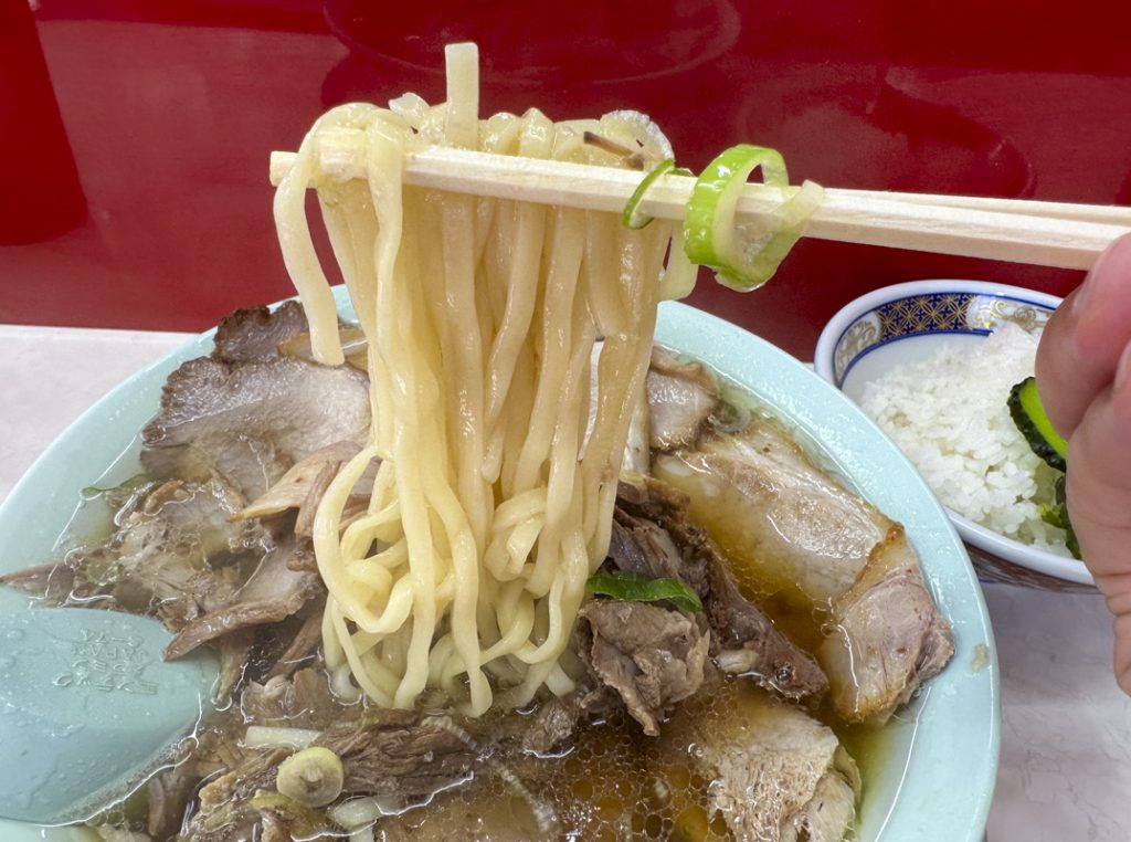 『ナギチャンラーメン』のチャーシュー麺 1,000円