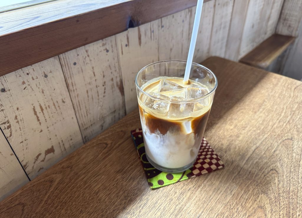 【高田馬場周辺の居心地の良いカフェ】タイのコーヒー『地球を旅するCAFE』