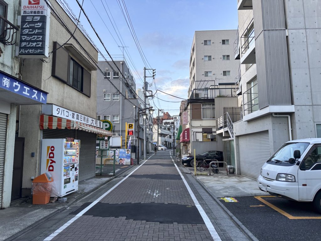 飯田橋と後楽園の中間にある老舗町中華『中華料理ふくや』