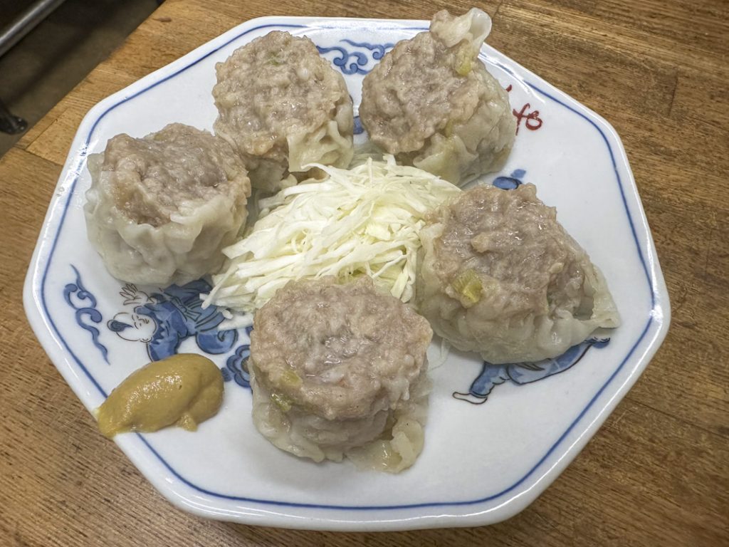 『中華料理ふくや』シュウマイ 600円