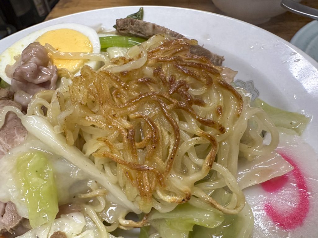 『中華料理ふくや』五目焼きそば 950円