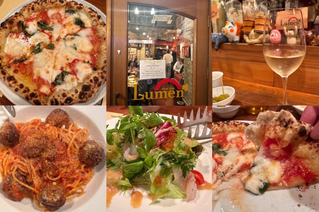 【新宿歌舞伎町で本格ナポリピッツァ】予約必須の人気店！『Pizzeria LUMEN』のマルゲリータと肉だんごのスパゲティを堪能