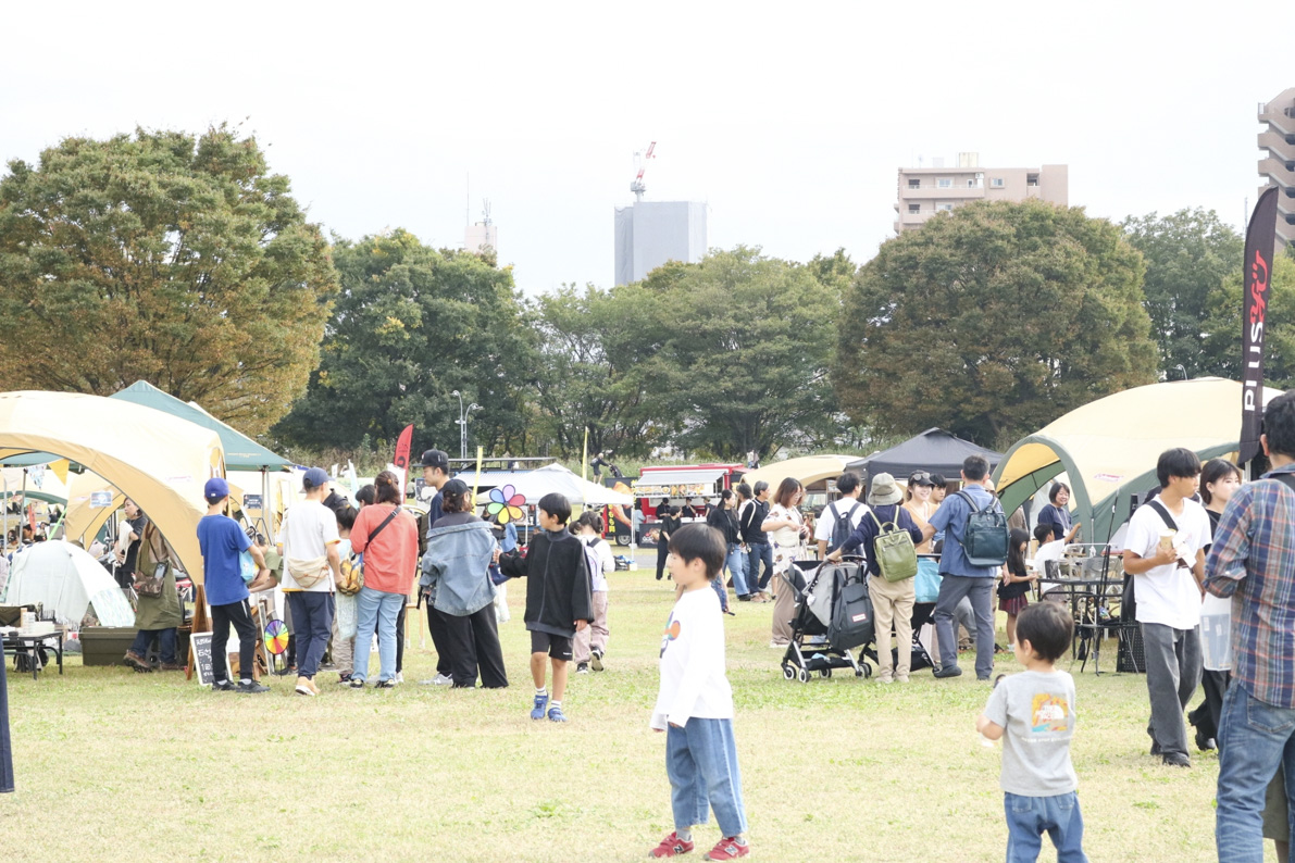 【西新宿・新宿中央公園】都内最大級のアウトドアイベント『TOKYO outside Festival 2025』が3月22日、23日に開催！