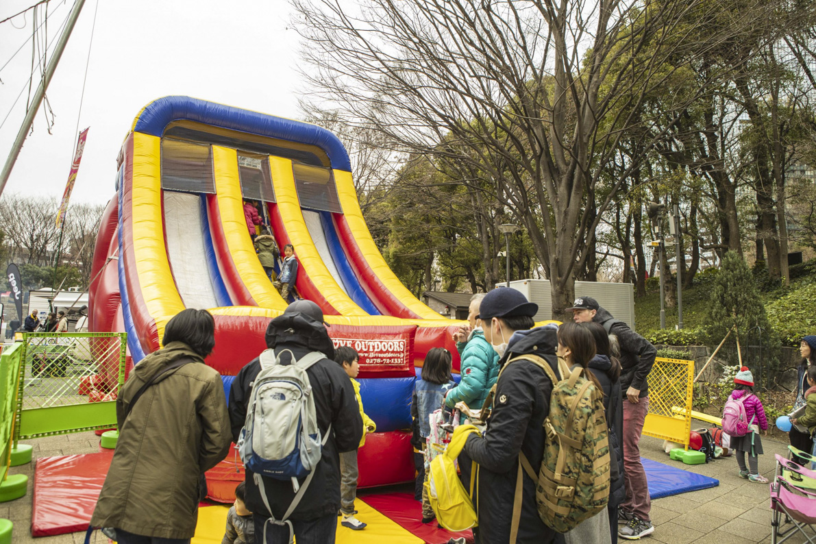 【西新宿・新宿中央公園】都内最大級のアウトドアイベント『TOKYO outside Festival 2025』が3月22日、23日に開催！