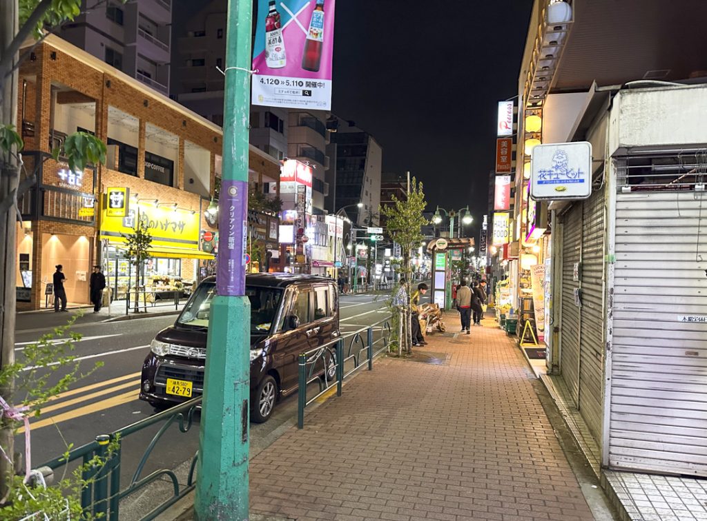 新大久保にある韓国夜市『新大久保韓国横丁 ホンデポチャ』