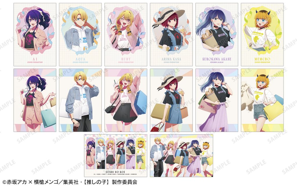 新宿マルイアネックス】『TVアニメ『【推しの子】』POP UP SHOP