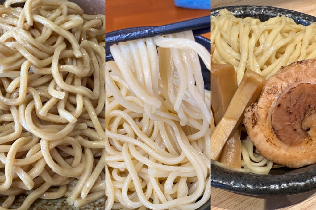 【新宿のカレーつけ麺 3番勝負】『徳川膳武』『自家製麺 福は内』『つけ麺 隆勝』のカレーつけ麺を実食!麺を食べ終わったらカレーライスにもできる!