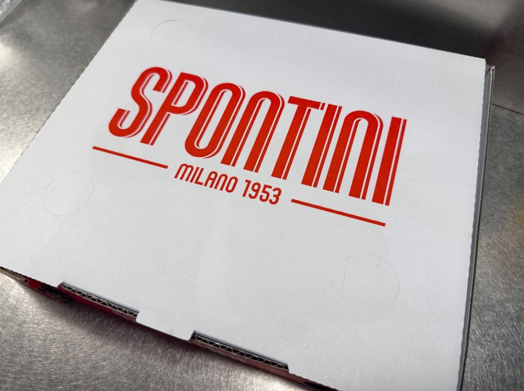 『SPONTINI 新宿店』テイクアウト