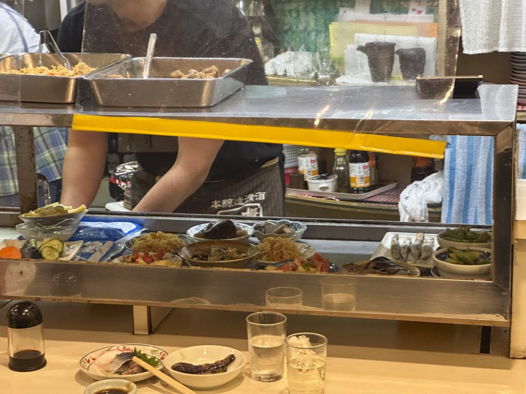 『スタンディングルーム 鈴傳 四ツ谷』のおつまみメニュー