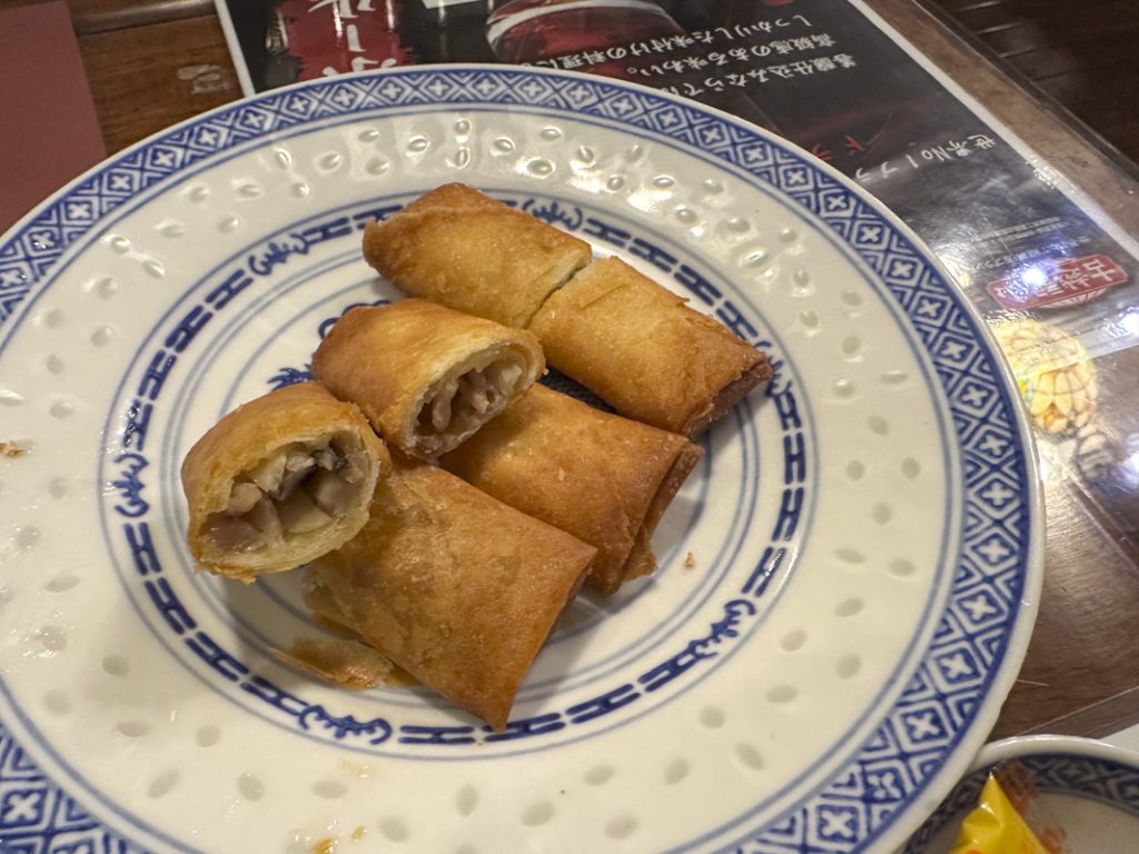 『嘉賓(カヒン)』春巻 780円