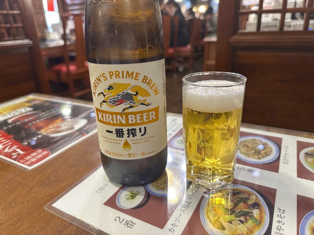 『嘉賓(カヒン)』キリン一番搾り 850円