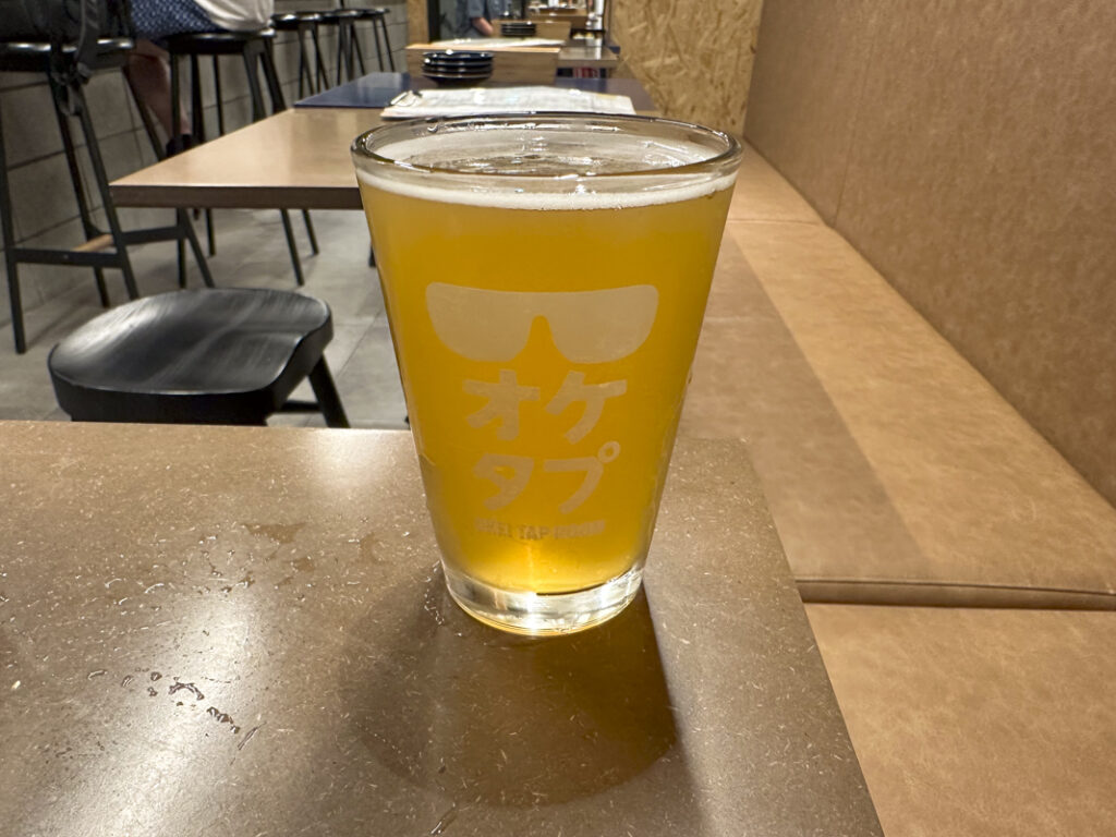 『オケタプ(OKEI TAPROOM)』OKEI IPA HALF 700円
