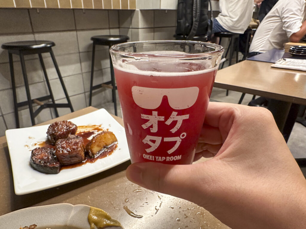 『オケタプ(OKEI TAPROOM)』ファンタジスタ HALF 750円
