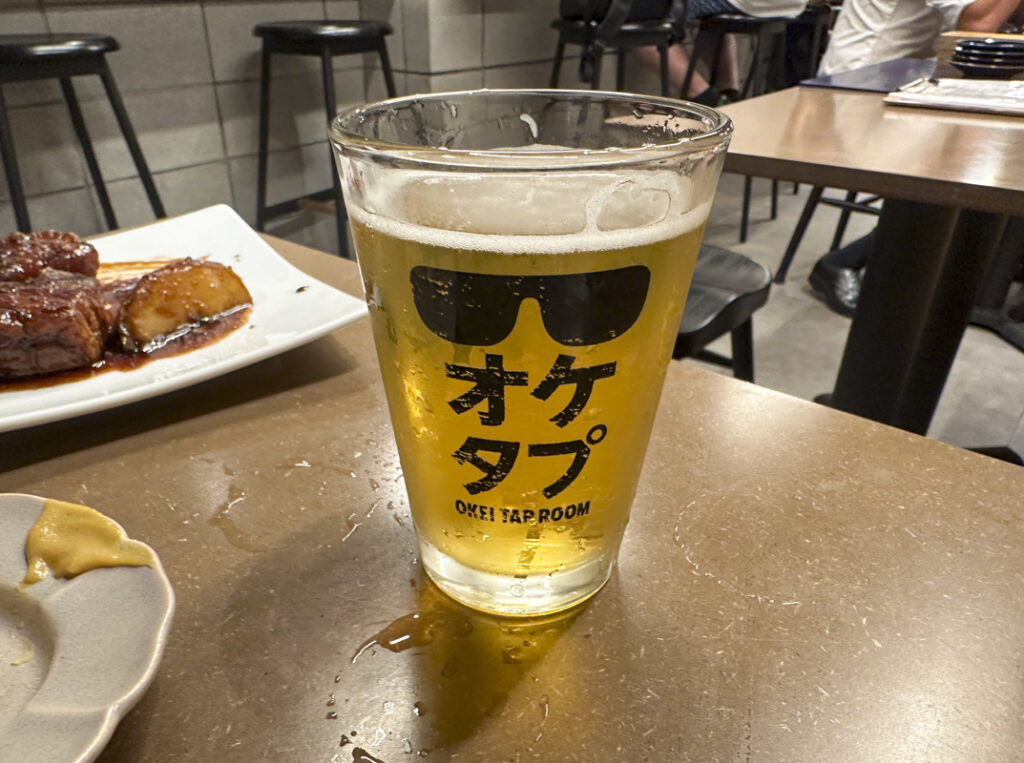 『オケタプ(OKEI TAPROOM)』Session Don the Sun HALF 800円