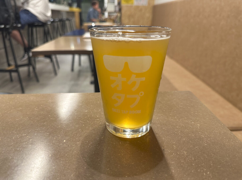 『オケタプ(OKEI TAPROOM)』メガンテ HALF 800円