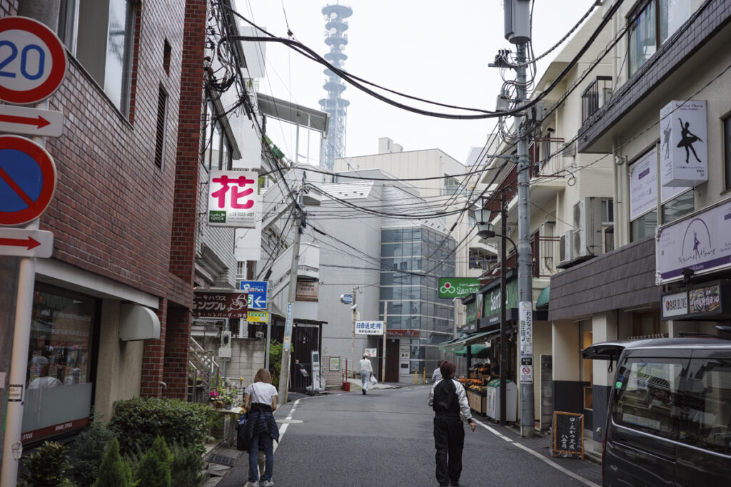 新宿曙橋にあるとんかつのお店『とんかつ 山さき』