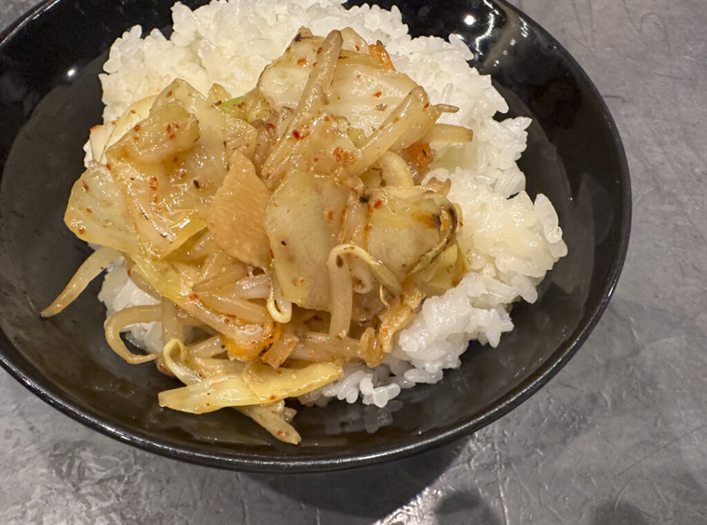 『旨辛タンメン 誠屋 新宿店』の「旨辛タンメン 3辛 」