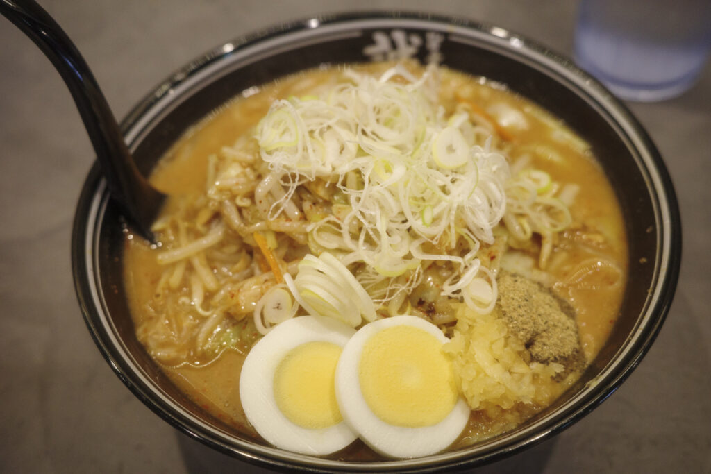 『旨辛タンメン 誠屋 新宿店』の「旨辛タンメン 3辛 」