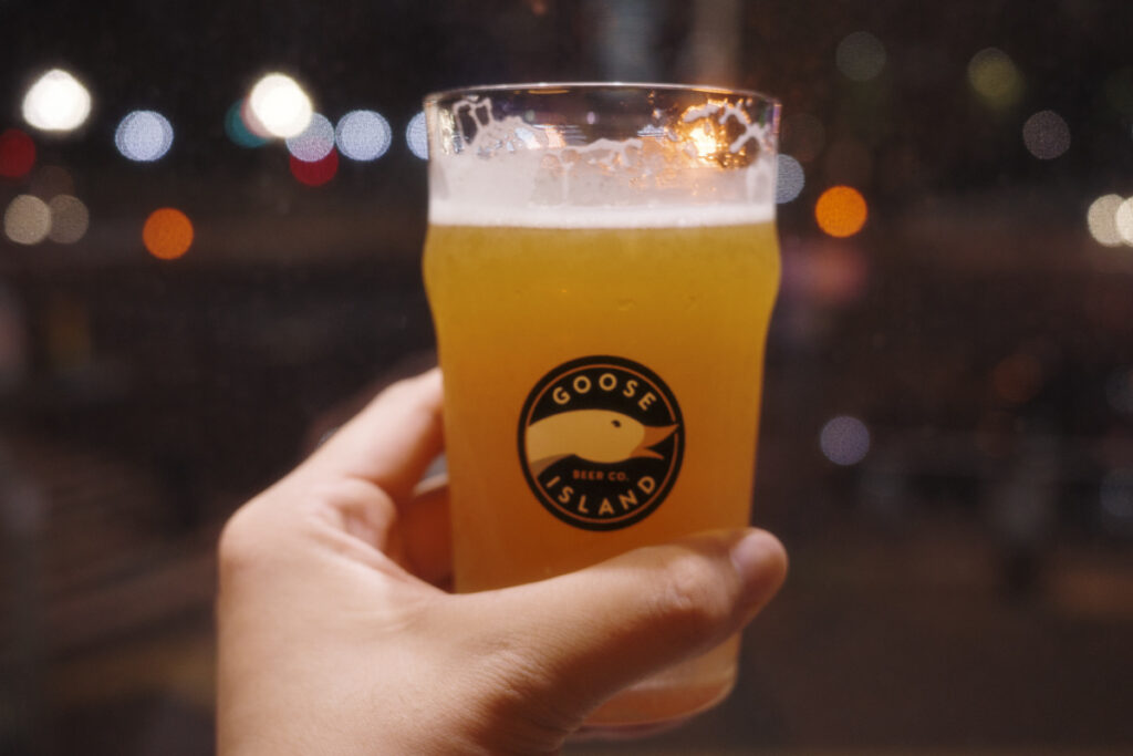 『VIVO dailystand 四ツ谷店』グースIPA 935円