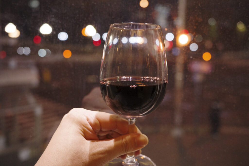 『VIVO dailystand 四ツ谷店』赤ワイン