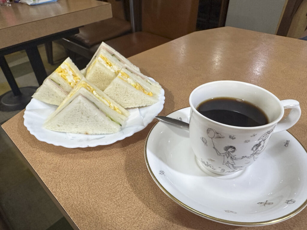 『フォンティーヌ』ミックスサンドセット