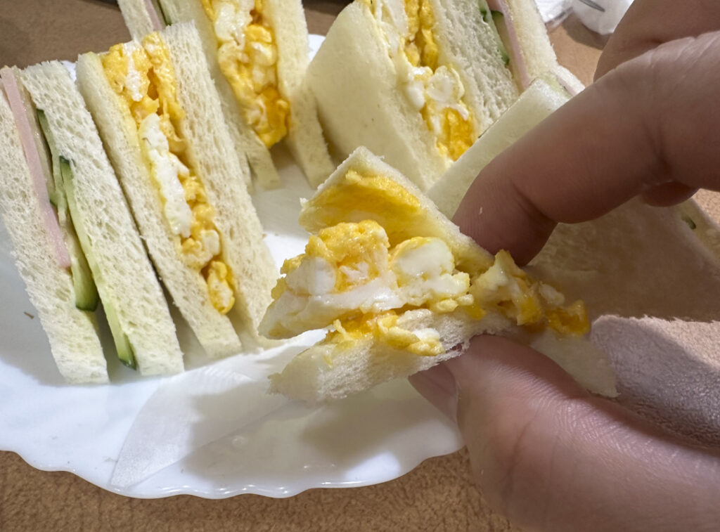 『フォンティーヌ』ミックスサンドセット