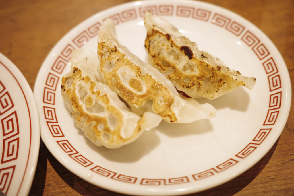 『伍福軒 新宿西口店』餃子ヤキメシ定食 1,290円