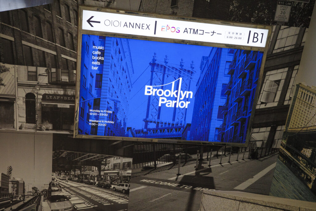 Blue Note Japanプロデュースのカフェレストラン『ブルックリンパーラー(Brooklyn Parlor)』