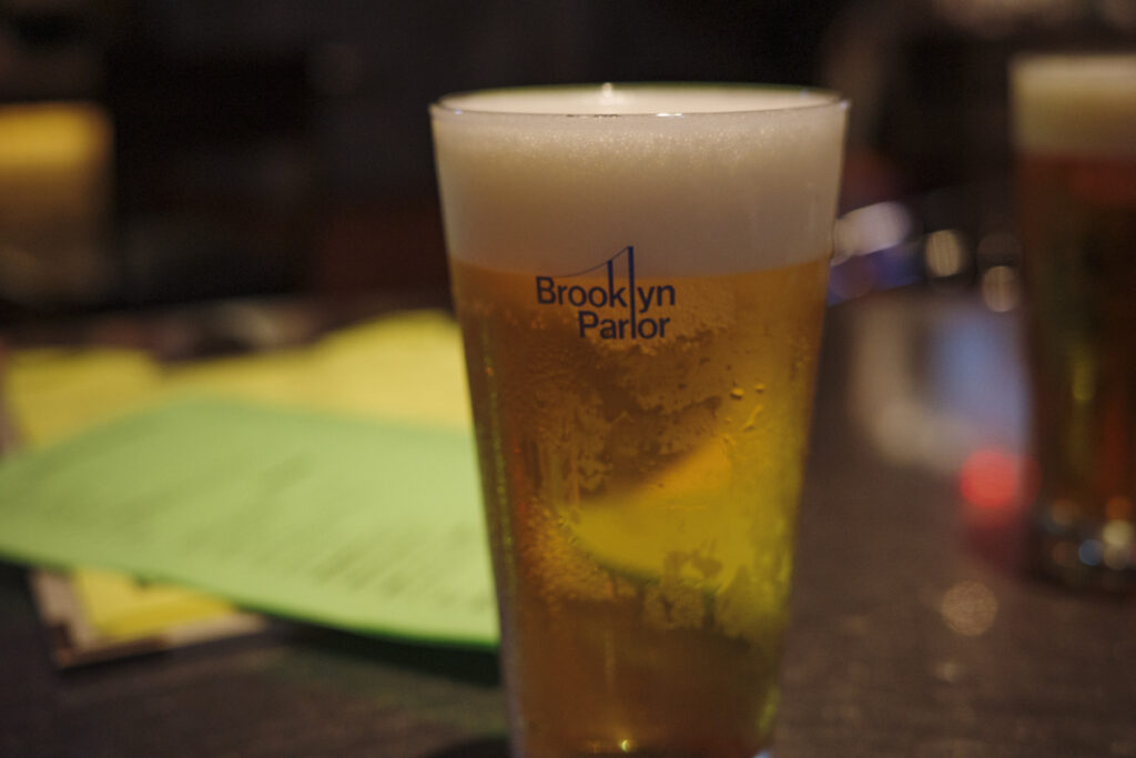『ブルックリンパーラー(Brooklyn Parlor)』のブルックリン セッション IPA 968円