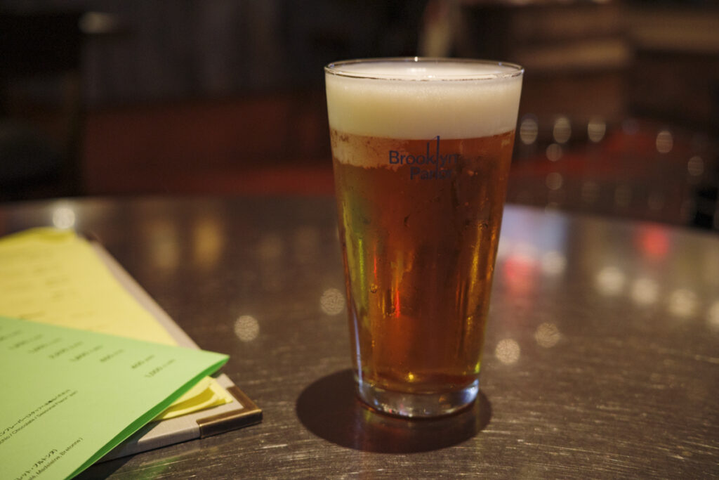 『ブルックリンパーラー(Brooklyn Parlor)』ブルックリン ラガー 1,023円