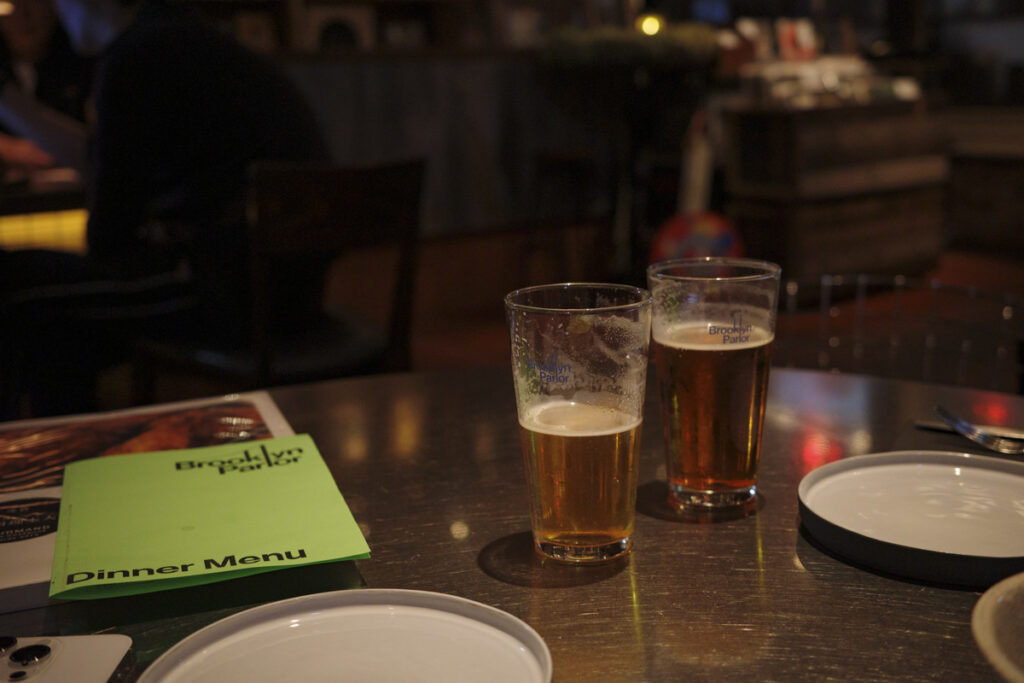 『ブルックリンパーラー(Brooklyn Parlor)』のクラフトビール