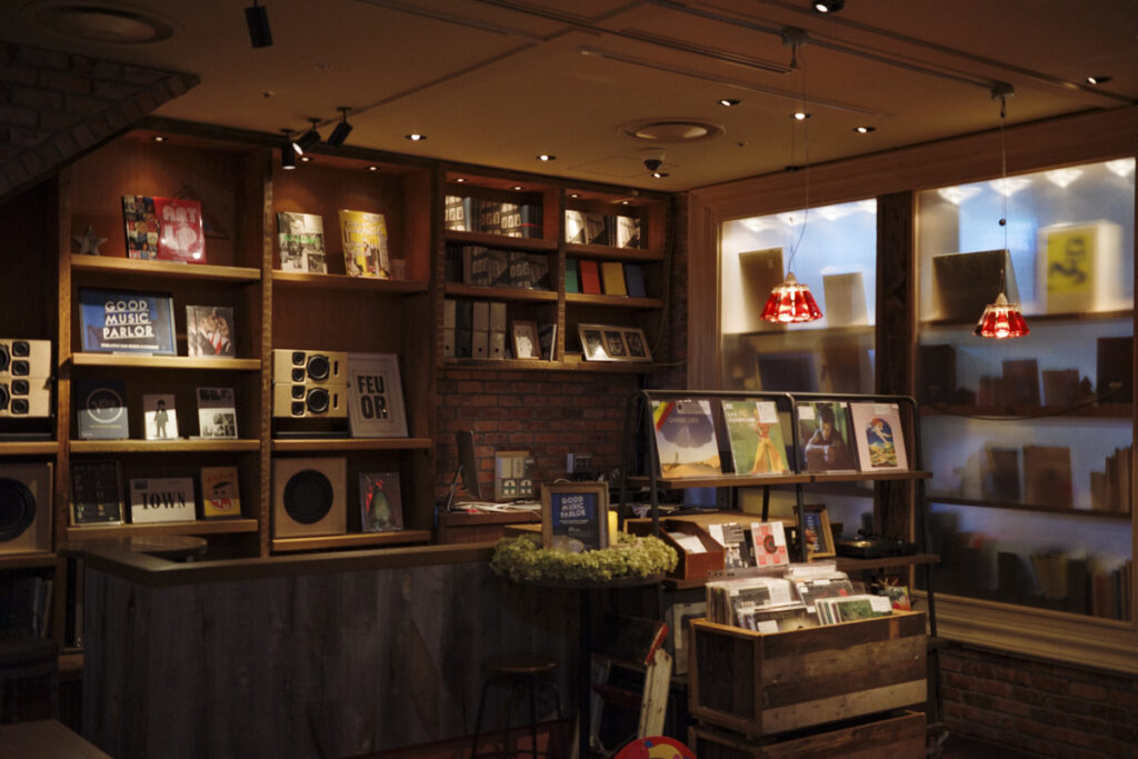 『ブルックリンパーラー(Brooklyn Parlor)』の店内