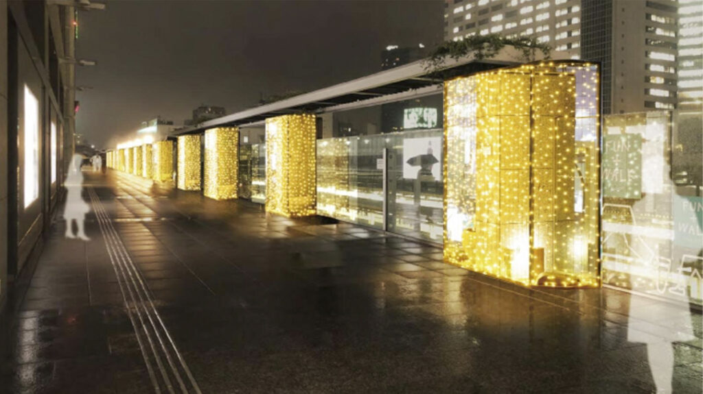 【新宿南口のイルミネーション】『新宿ミナミルミ』2025‐2026
