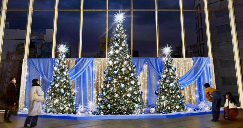 【新宿南口のイルミネーション】『新宿ミナミルミ』2025‐2026