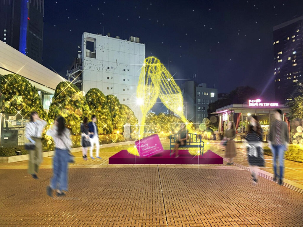 【新宿南口のイルミネーション】『新宿ミナミルミ』2025‐2026