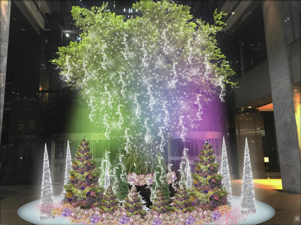 【新宿南口のイルミネーション】『新宿ミナミルミ』2025‐2026