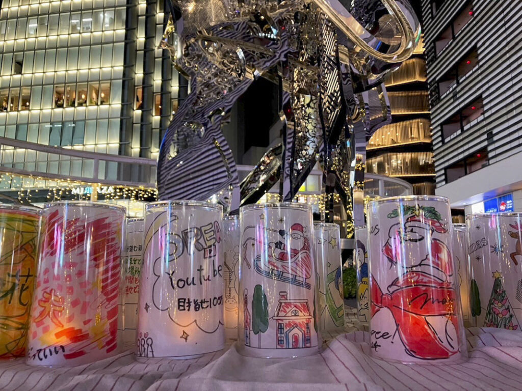 【新宿東口駅前広場】キャンドルを灯す無料イベント『Candle Night 2025 @Shinjuku East Square』が12月12日〜13日に開催!