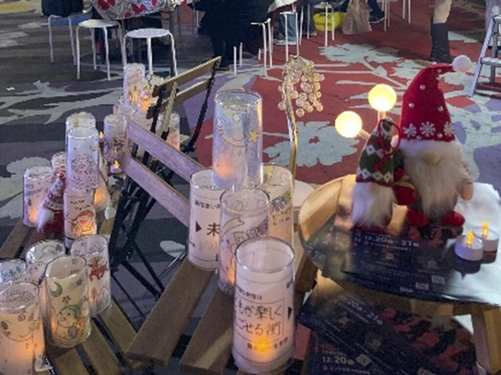 【新宿東口駅前広場】キャンドルを灯す無料イベント『Candle Night 2025 @Shinjuku East Square』が12月12日〜13日に開催!