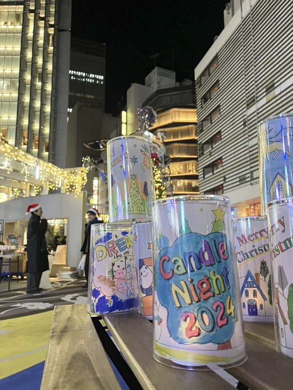 【新宿東口駅前広場】キャンドルを灯す無料イベント『Candle Night 2025 @Shinjuku East Square』が12月12日〜13日に開催!