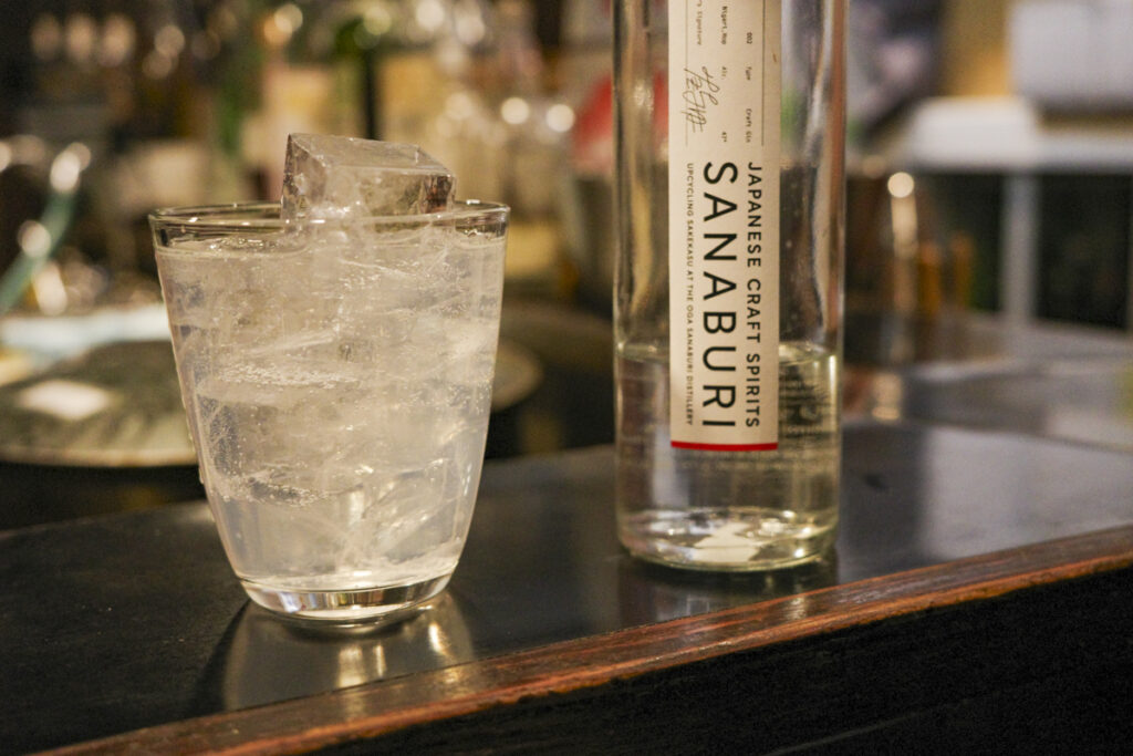 『牧谿(モッケイ)』SANABURI「山椒スピリッツ」