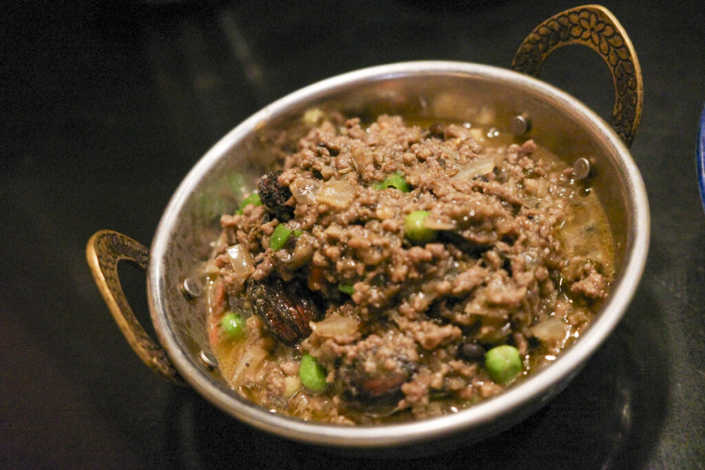 『牧谿(モッケイ)』豚 発酵ささげ 白正 キーマ 1,500円