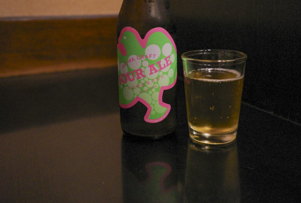 『牧谿(モッケイ)』ホワイトエール 900円＋サワーエール 1,000円