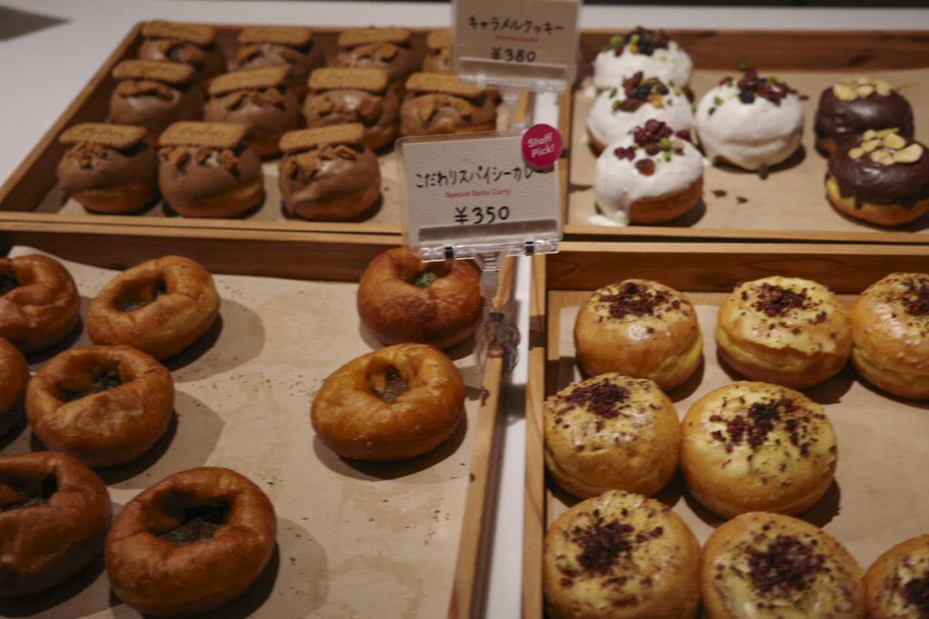 『we♡donut(ウィーラブドーナツ) 神楽坂店』のドーナツメニュー