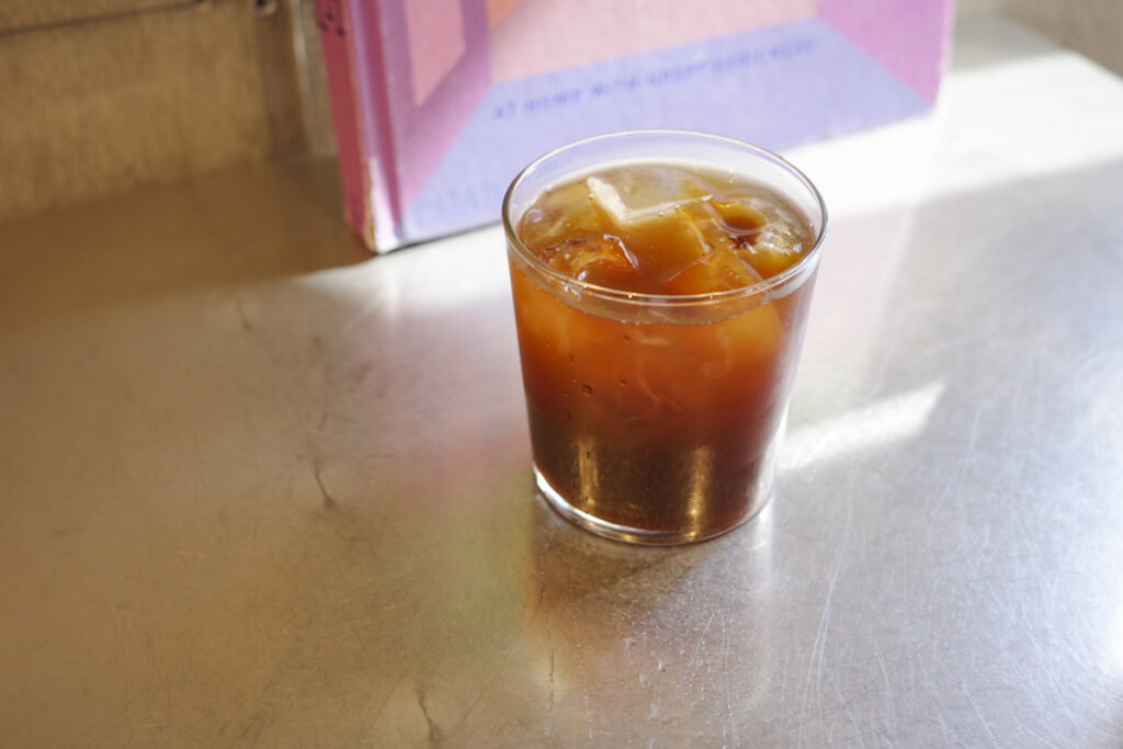 『PARKER COFFEE STAND』Americano 650円+Cafe Latte 700円