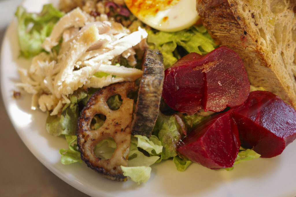 『PARKER COFFEE STAND』PARKER HOUSE SALAD 1,500円