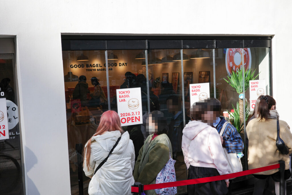 新大久保 TOKYO BAGEL LAB 外観