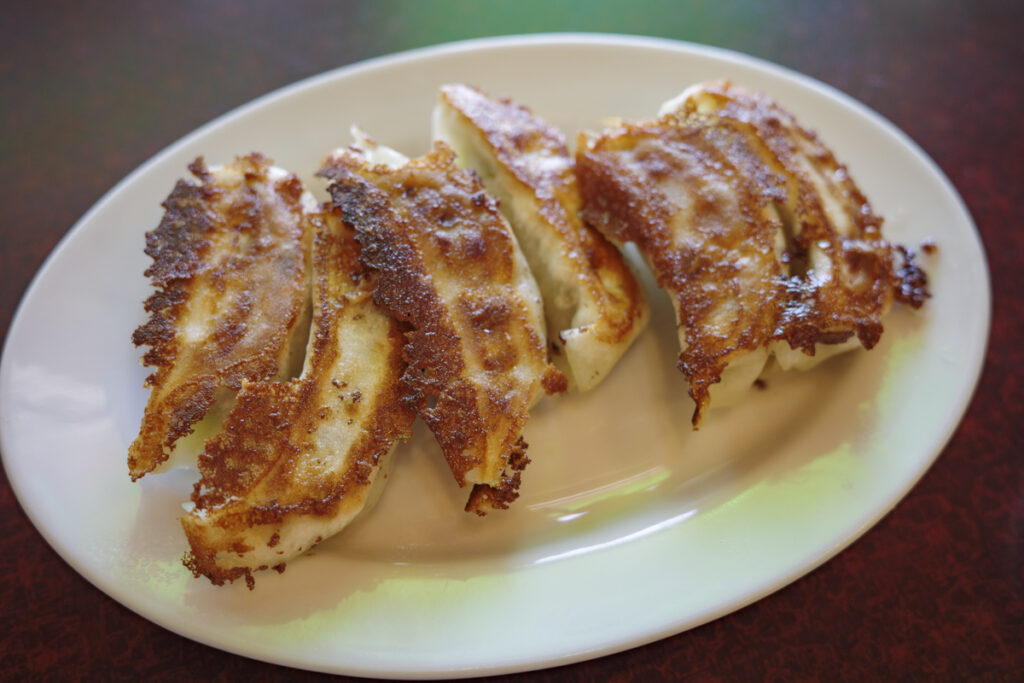 『登喜和』餃子 450円